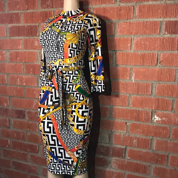 🌺Chain Me Midi Dress - Picture 4 of 7